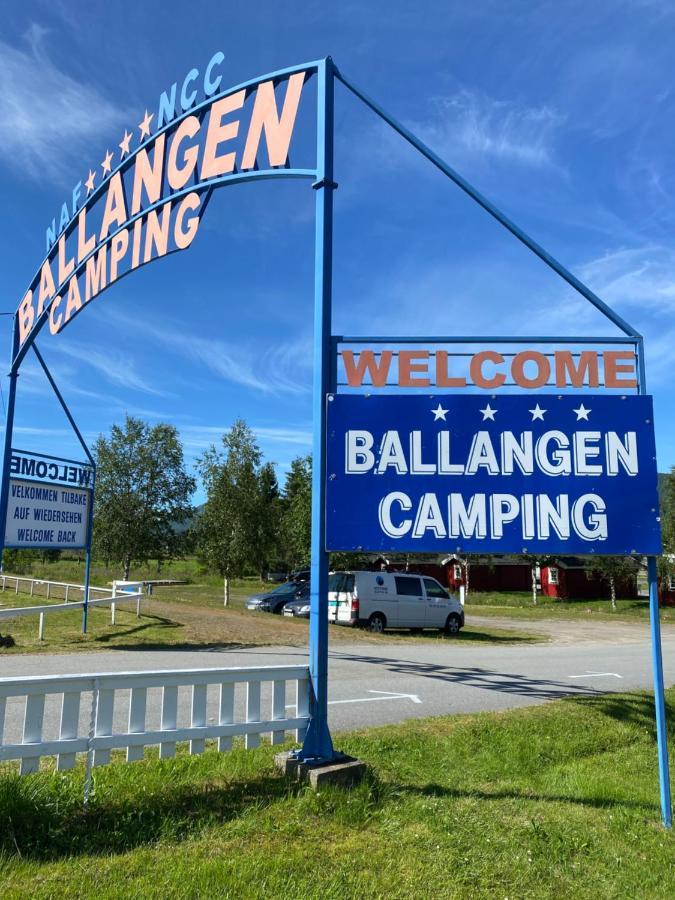 Ballangen Camping Narvik Buitenkant foto