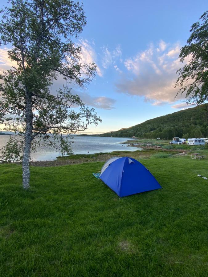 Ballangen Camping Narvik Buitenkant foto