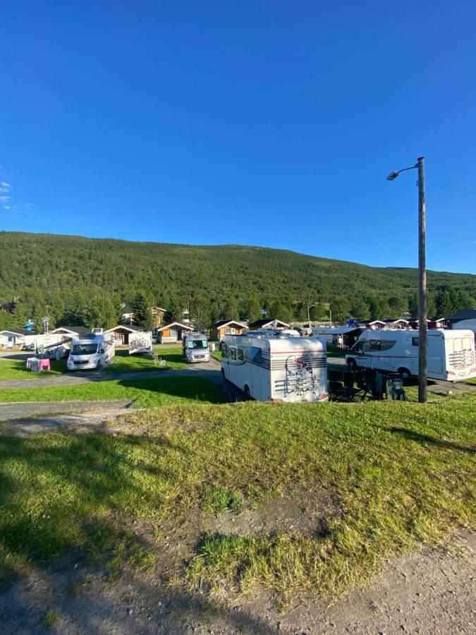 Ballangen Camping Narvik Buitenkant foto