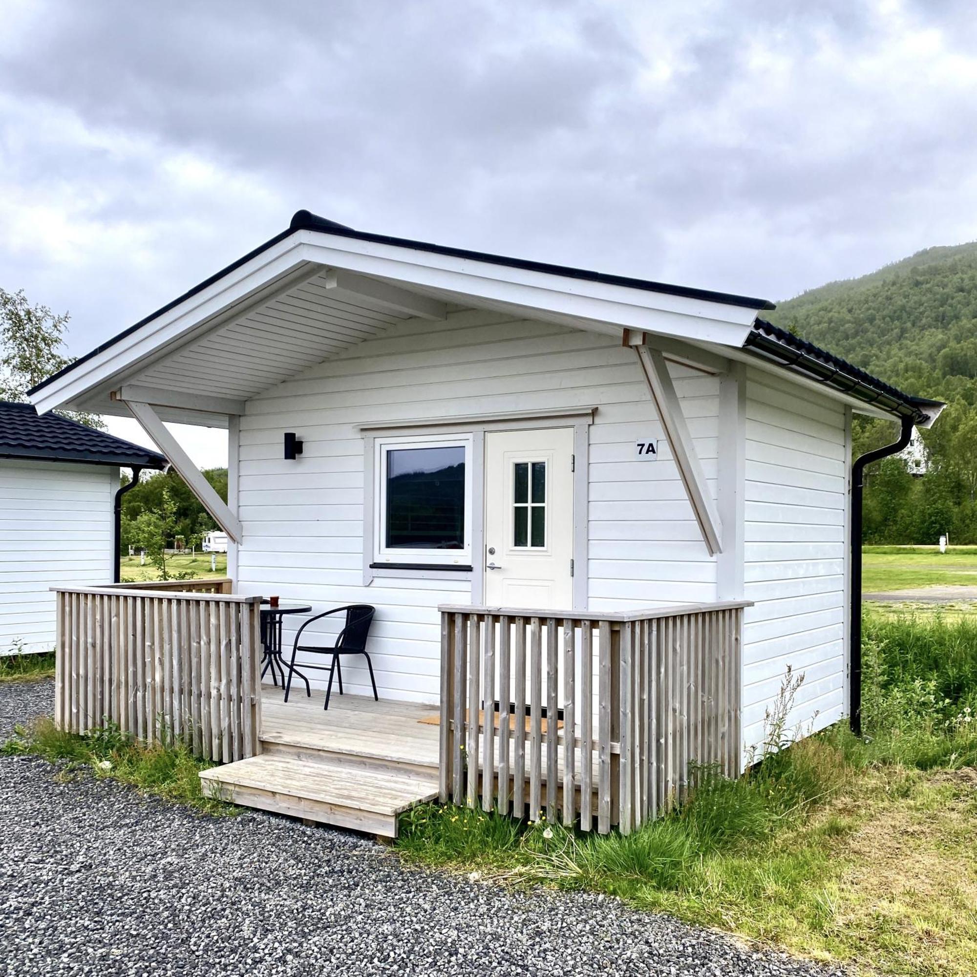 Ballangen Camping Narvik Buitenkant foto