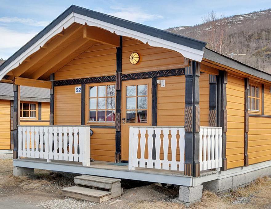 Ballangen Camping Narvik Buitenkant foto