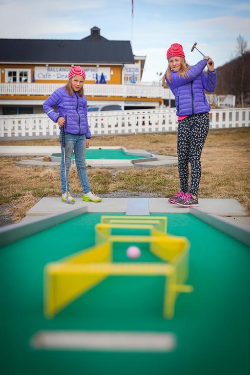 Ballangen Camping Narvik Buitenkant foto