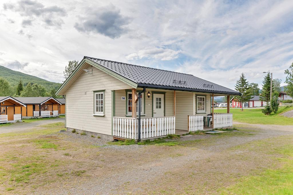 Ballangen Camping Narvik Buitenkant foto