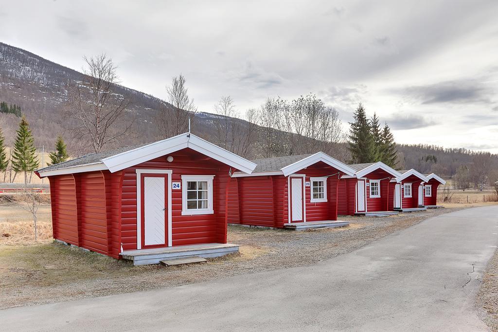 Ballangen Camping Narvik Buitenkant foto