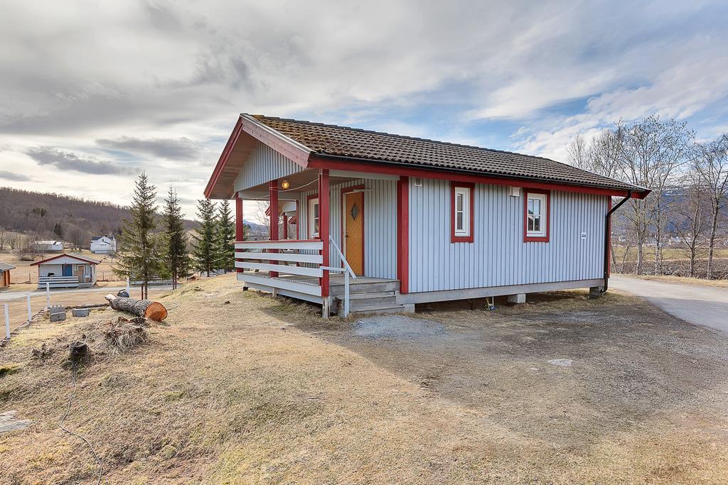 Ballangen Camping Narvik Buitenkant foto