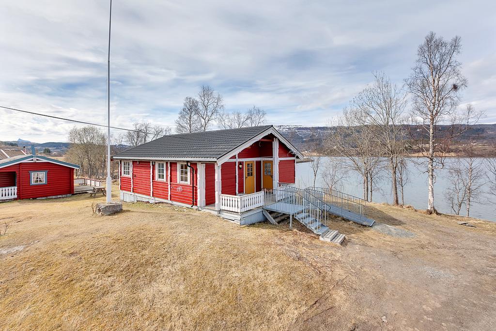 Ballangen Camping Narvik Buitenkant foto