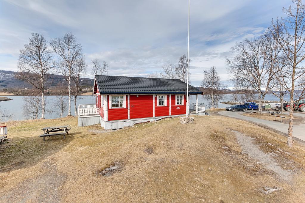 Ballangen Camping Narvik Buitenkant foto