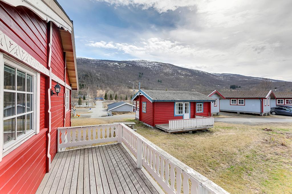 Ballangen Camping Narvik Buitenkant foto