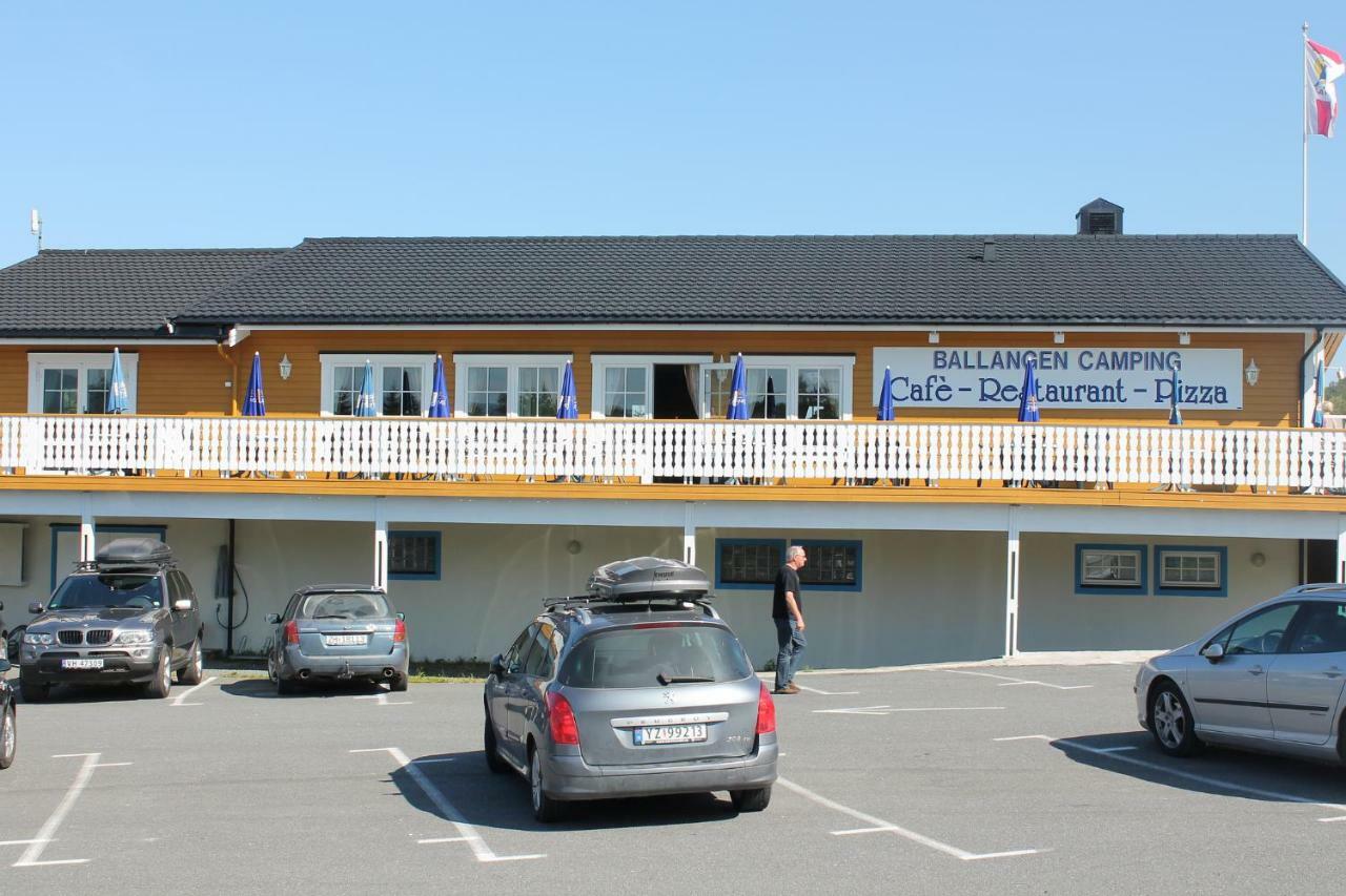 Ballangen Camping Narvik Buitenkant foto