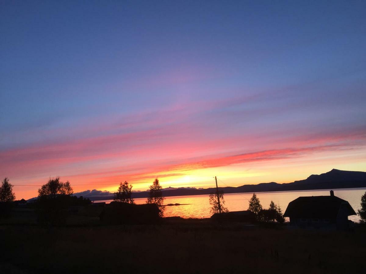 Ballangen Camping Narvik Buitenkant foto